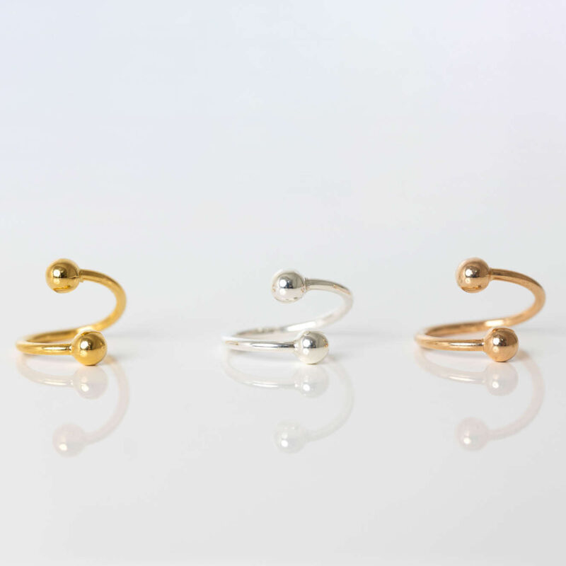 Minimal Globe Rings
