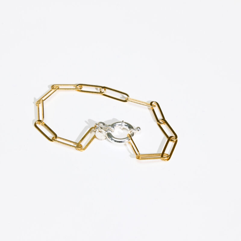 Duality Gold & Silver bracelet