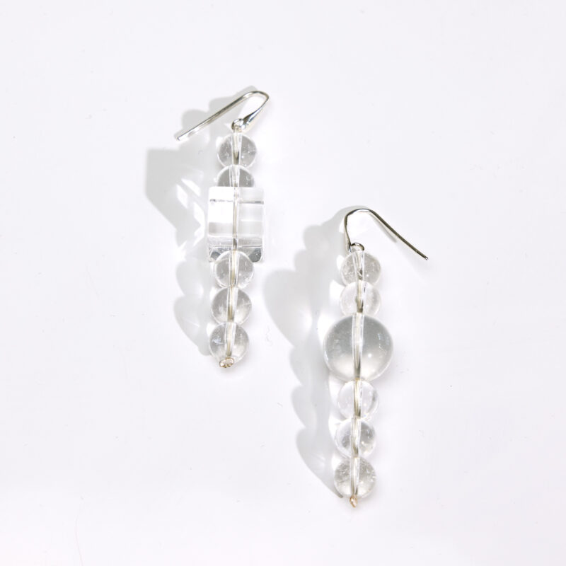 Rock Crystal Earrings