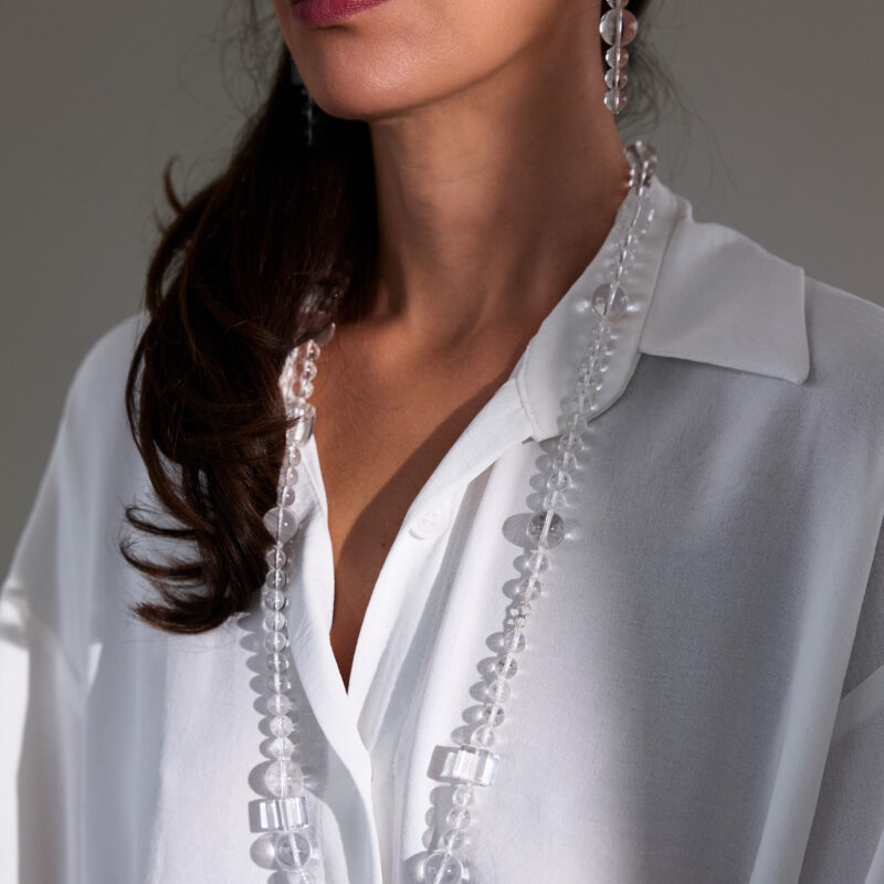 Rock Crystal Necklace