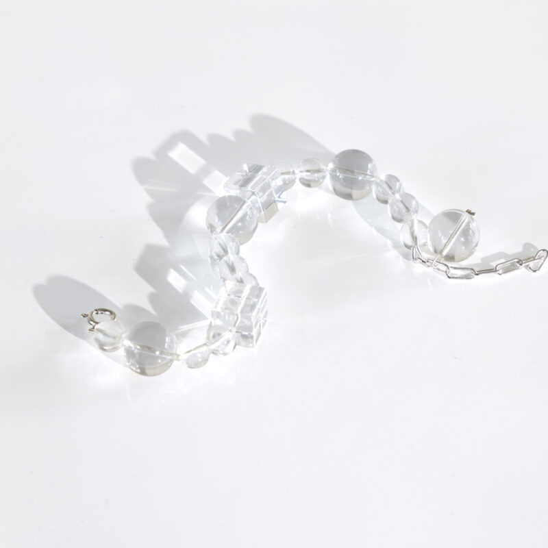 Rock Crystal Bracelet