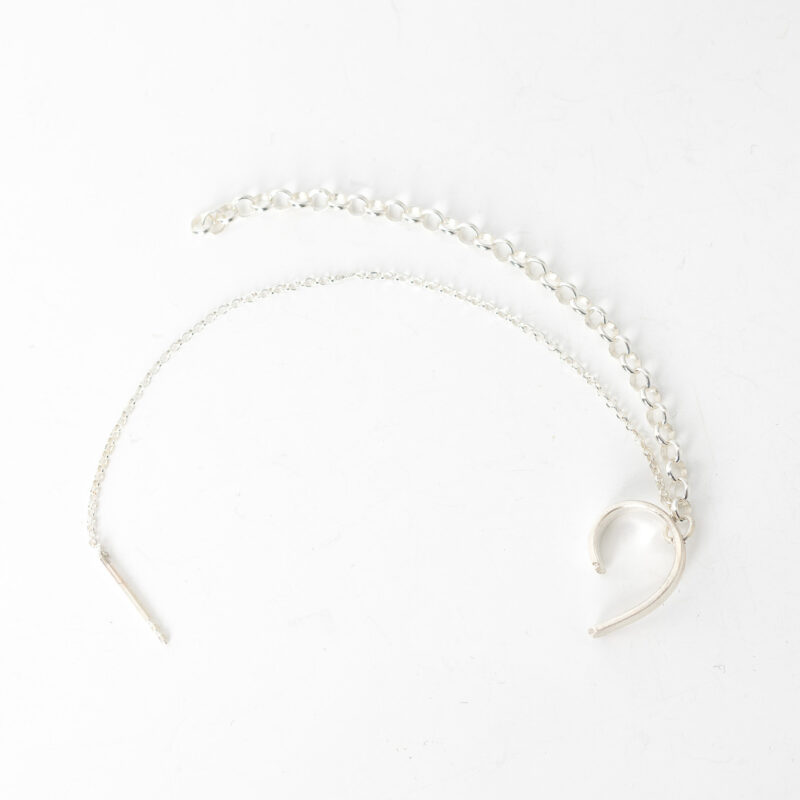 Continuum Earcuff Silver