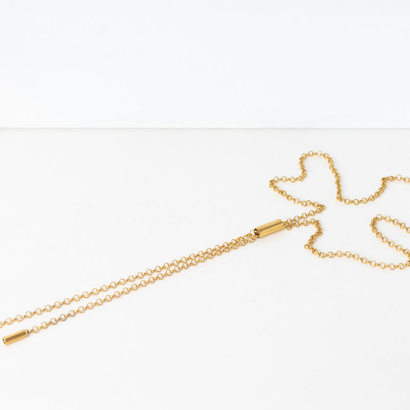 Continuum Necklace Gold